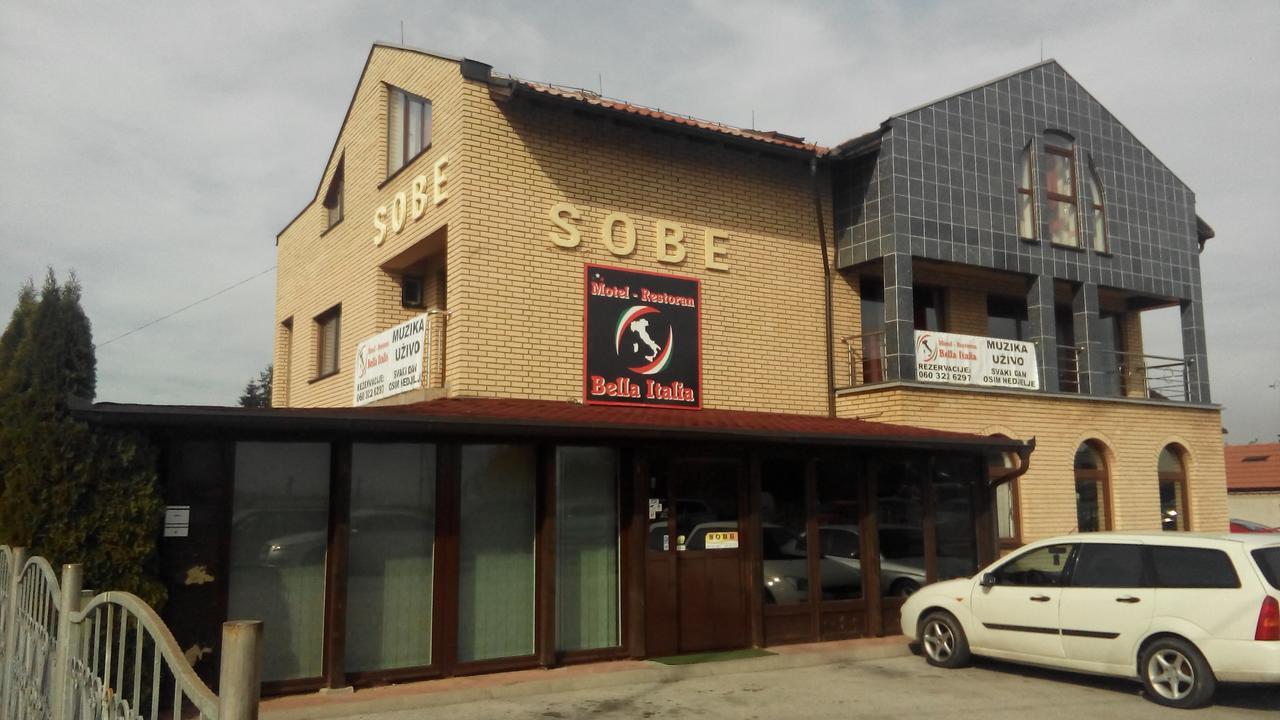 Ilidža Motel Bella Italia מראה חיצוני תמונה